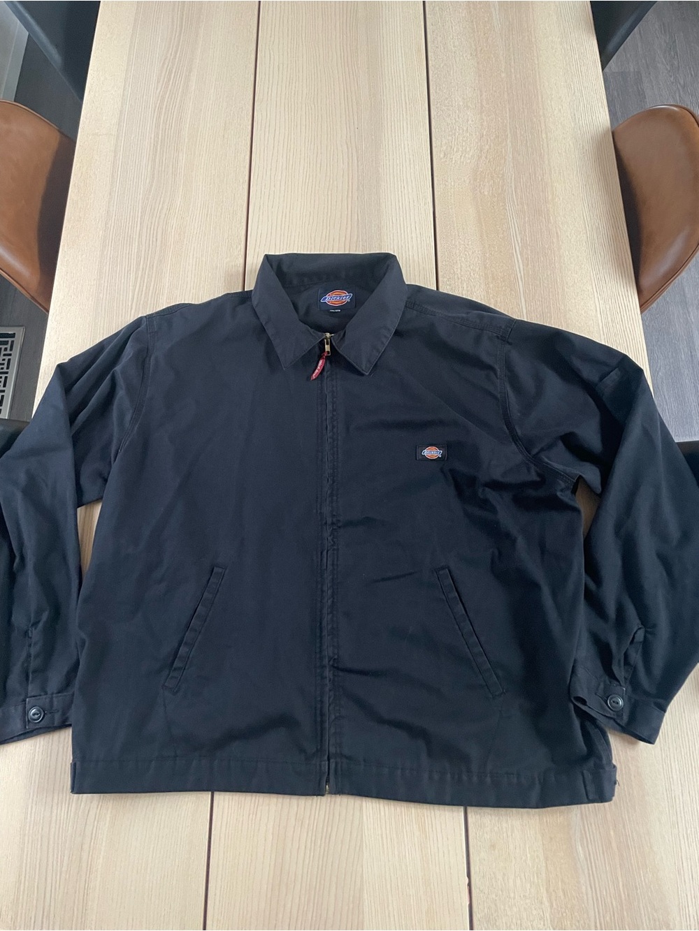 Dickies Men’s xxl Black Work Jacket Dickies men’s coat 2xl